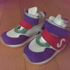 子供靴　14㌢のサムネイル