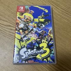 スプラトゥーン3 Nintendo Switch ソフトのサムネイル