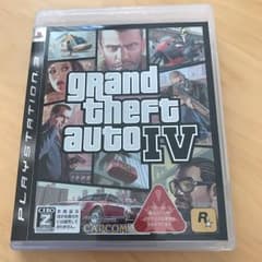 PS3 グランドセフトオートⅣのサムネイル