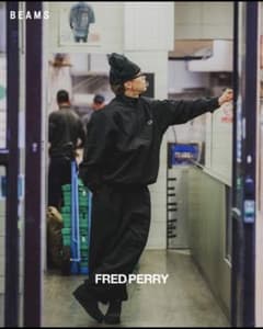 FRED PERRY x BEAMS ナイロンジャケットのサムネイル