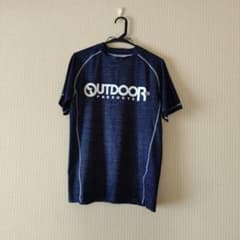 OUTDOOR PRODUCTS ラッシュガード 半袖 ブラック Mサイズのサムネイル