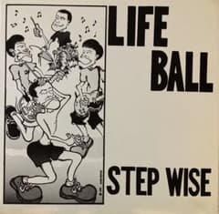 LIFE BALL STEP WISE 10インチ WHITE VINYLのサムネイル