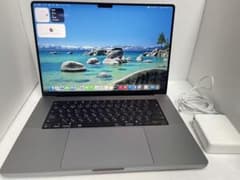MacBook Pro M1 Max 2021 16/1T/32GB /32コアのサムネイル