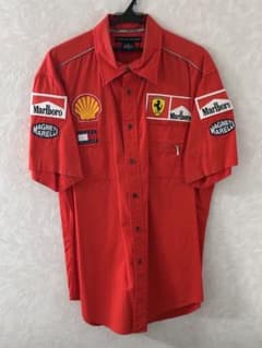 2000年フェラーリF1チーム支給品ピットシャツ Marlboro仕様 サイズM 