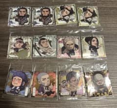 ゴールデンカムイ ステッカー 鯉登・尾形セットのサムネイル