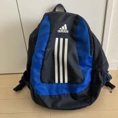 adidas ボール収納リュック 黒/青のサムネイル