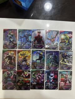 ガンバレジェンズ　仮面ライダー　ガンバレジェンズカード　まとめ売りのサムネイル