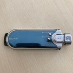 SONY ウォークマン NW-E505 ブルー - メルカリ