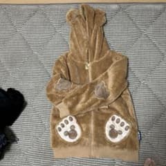 ディズニーシー　ダッフィ　フリースジャケットのサムネイル
