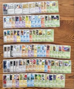 約100枚ダブりなし☆ノーマルカードセット☆ポケモンカードADV〜PCG