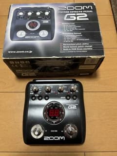 ZOOM G2 ギターエフェクターのサムネイル