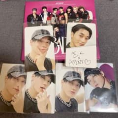 ATEEZ atiny盤　封入　特典　トレカのサムネイル