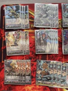 Vスタン】 かげろう ブレマスxドントレデッキ おまけ有り ヴァンガード