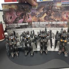 Hgガンダムthe origin MSD(4体セット) - メルカリ