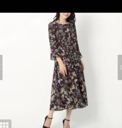 MISCH MASCH 花柄ロングワンピースのサムネイル