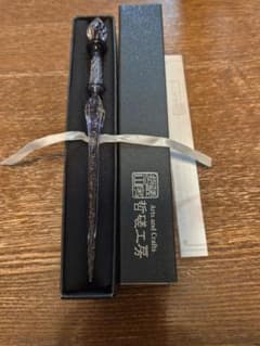 哲磋工房 文具館コバヤシ コラボガラスペン 言ノ刃 - メルカリ