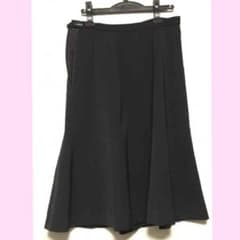 【送料込み】 ロングスカート 黒のサムネイル