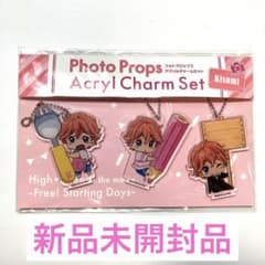 Free! ハイスピード フォトプロップス アクリルチャームセット 鴫野貴