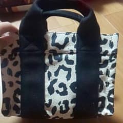 moussy レオパード柄バッグのサムネイル