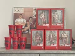 ボトルホルダー付き)SLAM DUNK 湘北高校 フィギュア 5体セット - メルカリ