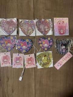 ☆非売品レア☆ サンリオ ぷっくりシール セットのサムネイル