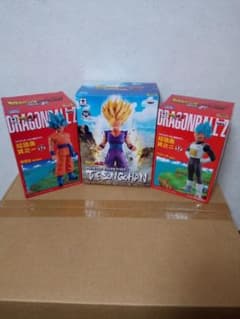 ドラゴンボール フィギュア 3個セットのサムネイル