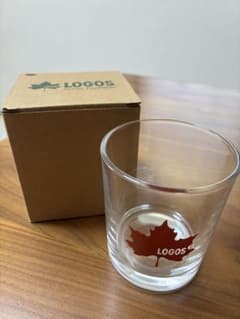 【非売品】LOGOS ガラスタンブラー 220ml ロゴスのサムネイル