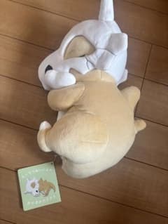 ポケモンセンター限定 おやすみカラカラ ぬいぐるみ もっちりのサムネイル