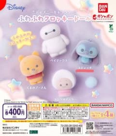 ディズニーキャラクター ふわふわフロッキードール ガチャのサムネイル