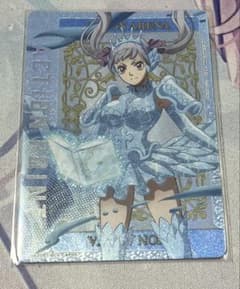 ユニオンアリーナ　ブラッククローバー　ノエル　シルヴァ　AP アクションポイント ユニオンアリーナ ブラッククローバー ノエル シルヴァ AP アクション