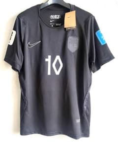 ノルウェー代表　2026アウェーレプリカユニフォーム＃10ウーデゴール　Sのサムネイル