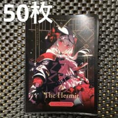 ア*ラ様 沙花叉クロヱ The Hermit キャラスリーブ×50のサムネイル