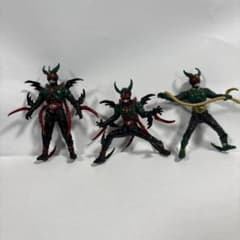 仮面ライダーギルス3体セットのサムネイル