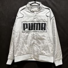 新品 PUMA 中綿 レーシングジャケット M 631974 グレー 新品 PUMA 中綿 レーシングジャケット M 631974 グレー プーマ - メルカリ