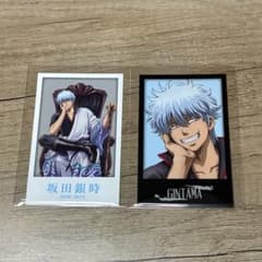 銀魂わーるど インスタントフォト風コレクション 坂田銀時 銀魂 - メルカリ
