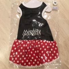 ミニーマウス　犬　服のサムネイル
