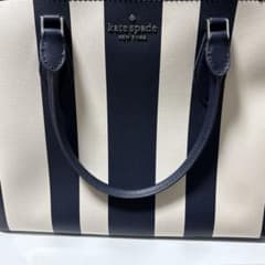 kate spade NEW YORK ストライプ ハンドバッグのサムネイル
