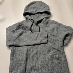 BANANA REPUBLIC グレー パーカー XLのサムネイル