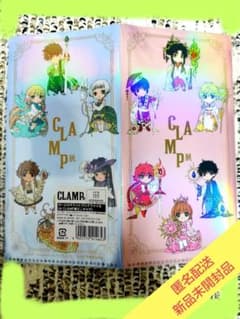 CLAMP展 限定品 オーロラチケットクリアファイル ミニキャラ - メルカリ