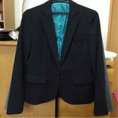 美品 黒 ジャケット gloveのサムネイル