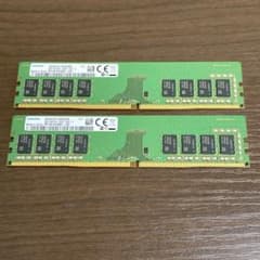 Samsung DDR4 メモリ 16GB M378A1K43BB2-CRC - メルカリ