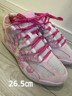 NIKE KD18 バスケットボールシューズ ピンクのサムネイル