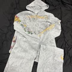Ed Hardy スカルと花のセットアップのサムネイル