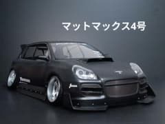 ラジコンボディ　マットマックス4号　 ポルシェカイエン ラジコンボディ マットマックス4号 ポルシェカイエン - メルカリ