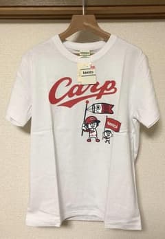 新品タグ付未使用 　ランドリー×広島カープ　コラボTシャツ　　Mのサムネイル