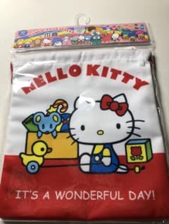 ハローキティ巾着袋２組セットのサムネイル