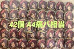 あんスタ 逆先夏目 5周年 缶バッジ 42個 痛バA4サイズ - メルカリ