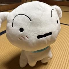 크레용 신짱 시로 봉제인형