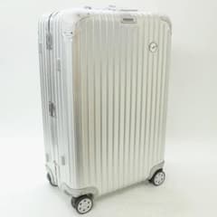 リモワ トパーズ　ルフトハンザ check-in M 64L ☆正規品☆リモワ×ルフトハンザ☆トパーズ Check-In M 4輪 63L
