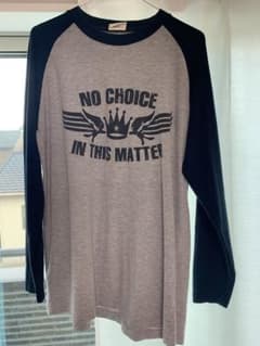 No Choice in this Mat  ラグランt ヴィンテージtのサムネイル